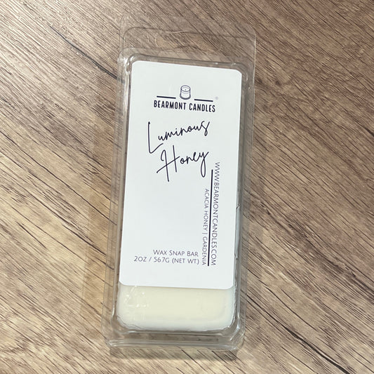 Luminous Honey Snap Bar